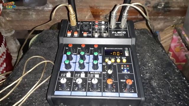 Penyebab Microphone Kurang Pekka Di Mixer Audio  Pabrikan