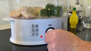 Готовим в пароварке: хинкали, вареники, курица и яйца — вкусно и полезно!