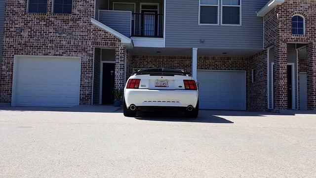 2003 Mach 1: MAC longtubes, o/r x, Borla Stingers смотреть онлайн