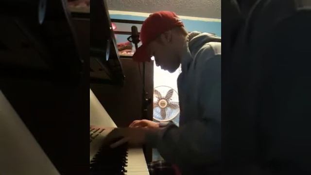 Piano Freestyle By Damon "The Rainmaker" Rudisill (self taught) смотреть онлайн
