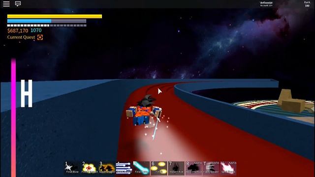 TOURNAMENT OF POWER! ULTRA INSTINCT!? | ROBLOX Dragon Ball Z Final Stand смотреть онлайн