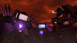 Что если УТТМ был фейк в скибиди туалет 77 #1