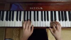 Сонатина 14. Я. Ванхаль. Играет Анастасия.