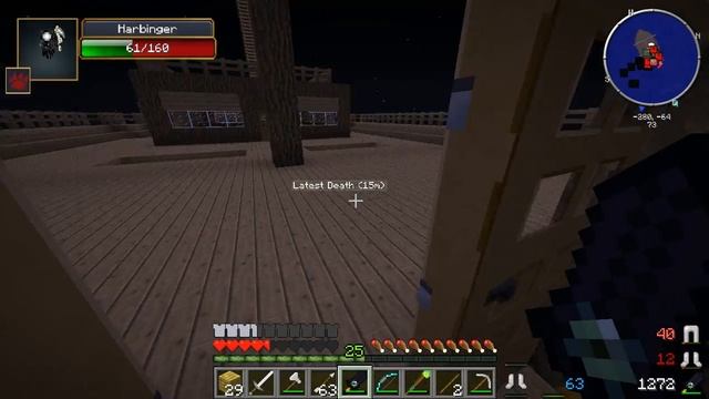 Minecraft Боевые приключения 5 серия корабль