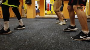 🏆 ЛЁГКИЕ НОГИ – ТЯЖЁЛЫЕ УДАРЫ! Полная тренировка по боксу 🥊🔥