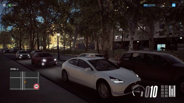 баг Taxi Life A City Driving Simulator смотреть онлайн