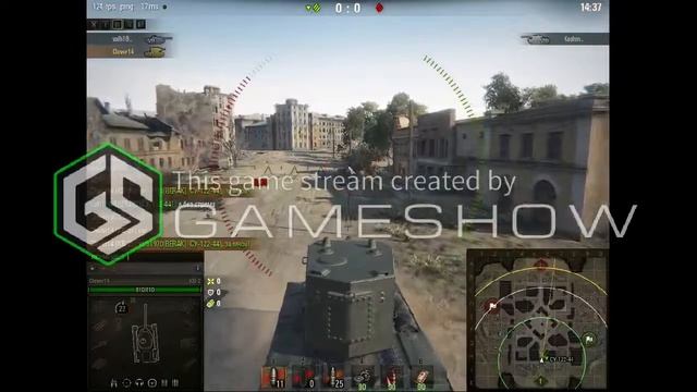 Играем в World of tanks смотреть онлайн