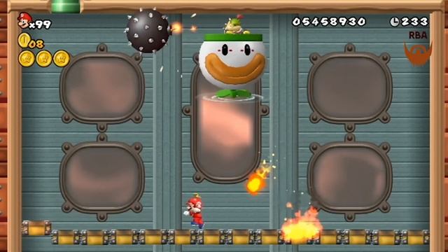 New Super Mario Bros прохождение #5 #RBA #redbeardanimation #supermario