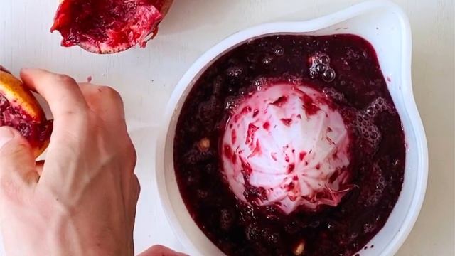 Blood Orange Curd: VEGAN Tropical Tart Cake Filling