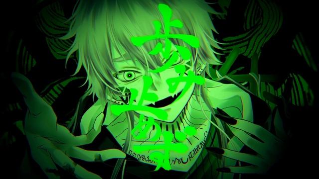 メビウス - 柊キライ / ぴろぱる (Cover) 筆文字MV【歌ってみた】