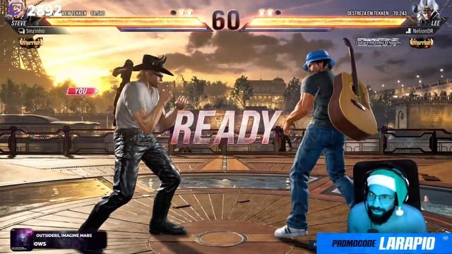 TEKKEN 8 PT#13 - O guerreiro do agronegócio смотреть онлайн