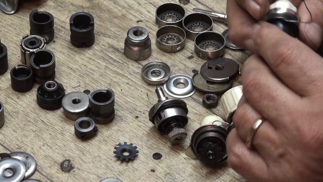 Регуляторы натяжения нитки. смотреть онлайн