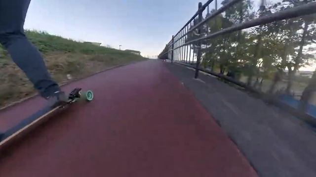 LEPSK8 long distance pushing (LDP) zero degree torsion rear / tail truck смотреть онлайн