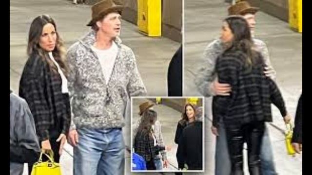 Brad Pitt  And Ines De Ramon #bradpitt #inesderamon