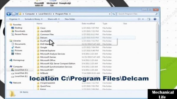 How to install Power mill 6.0 on windows 7