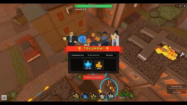 Tds game on Abandoned City part 3 смотреть онлайн