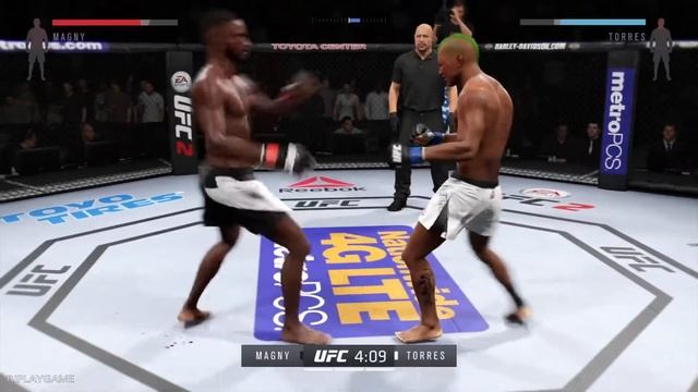 EA Sports UFC 2 | Gameplay PS4 Pro #ufc2 #ps4 #ps4pro #easportsufc2 смотреть онлайн