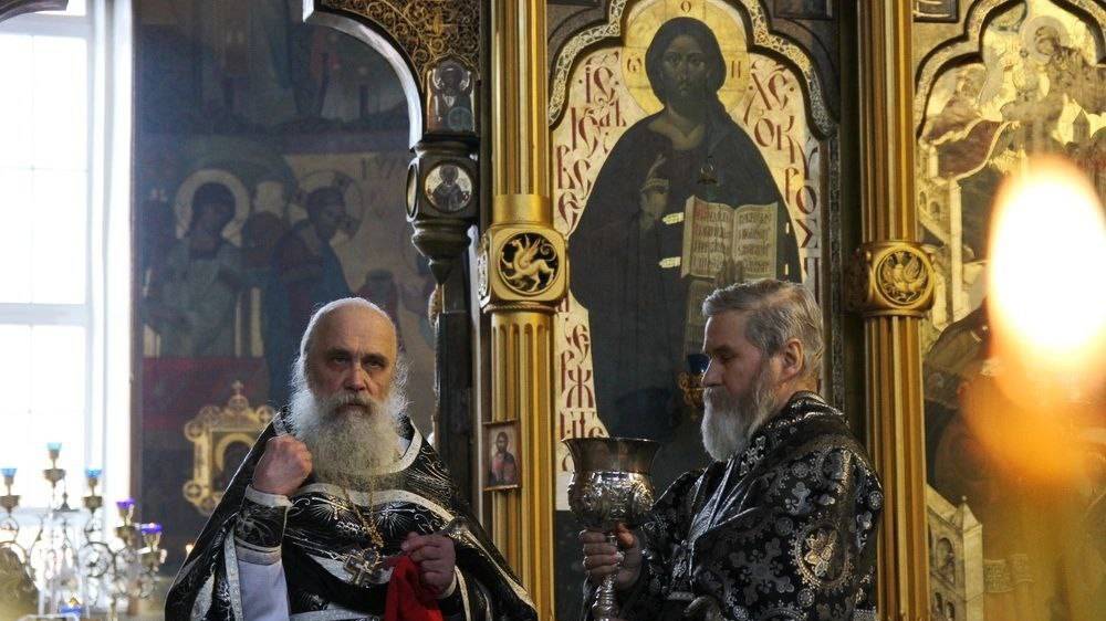 Литургия Преждеосвященных Даров в Введенском женском монастыре города Иваново 2025 г. смотреть онлайн