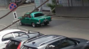 Волга ГАЗ-24 после обновления