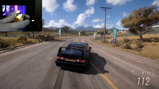 1990 Mercedes Benz 190E 2.5-16 | Forza Horizon 5 | Limited Edition Wireless Controller Gameplay смотреть онлайн