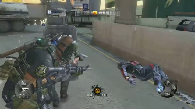 Army Of Two: 40th Day || Chapter 2 - Part 4/Final (Contractor) смотреть онлайн