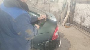 как научиться замывать лак ,убрать шигрень апельсин на автомобиле,и как его отполировать.