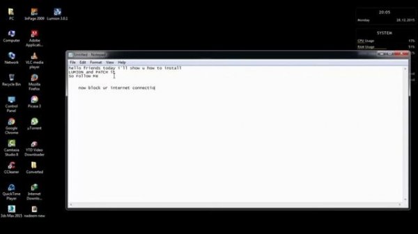 How To Install Lumion 6 +  Crack 2015