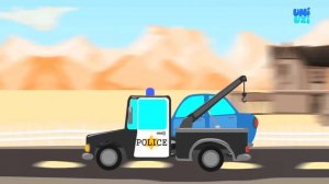 London Taxi | Car Garage | Game Video for Kids & Toddlers