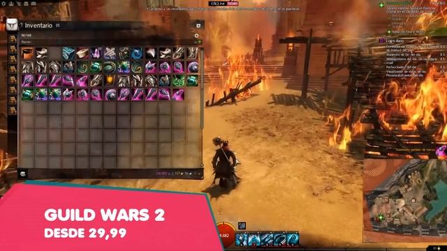 Lista TOP 5 mejores MMORPG B2P de 2020 en ESPAÑOL смотреть онлайн