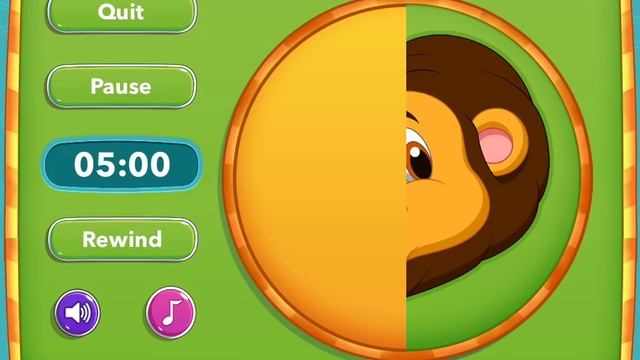 Countdown Timer For Kids - 10 Minutes