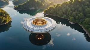 Princess of Space Fantasy： Futuristic Music Video