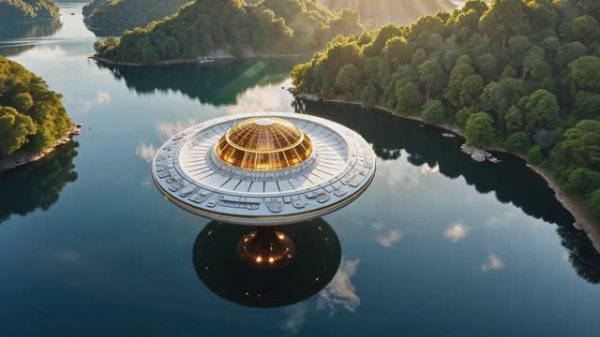 Princess of Space Fantasy： Futuristic Music Video