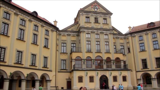 Белоруссия. Замок Несвиж!