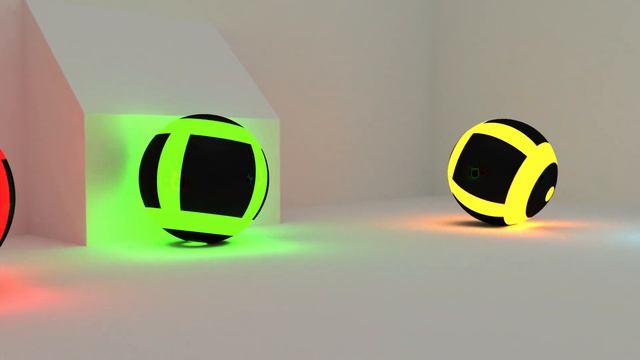Blender 3D Sphere Robots смотреть онлайн