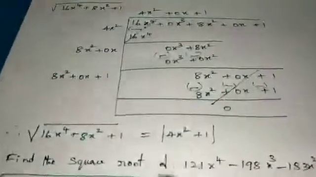10th Maths Algebra    தமிழில் Ex3.8. Sum No. 1{(iii), (iv)}