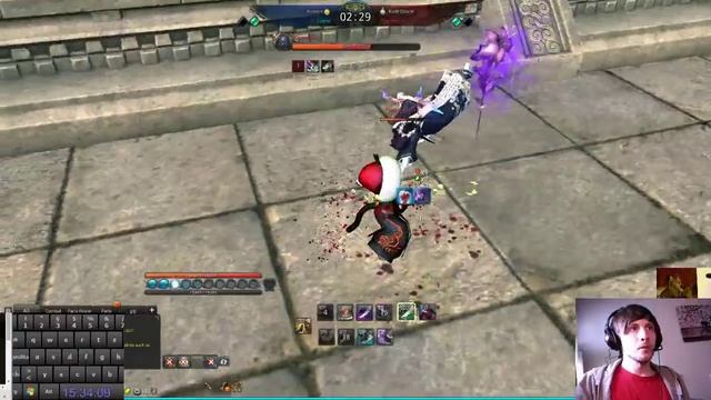 Blade & Soul #31 - Sin Arena Combo (with C stun, without smokebomb) смотреть онлайн