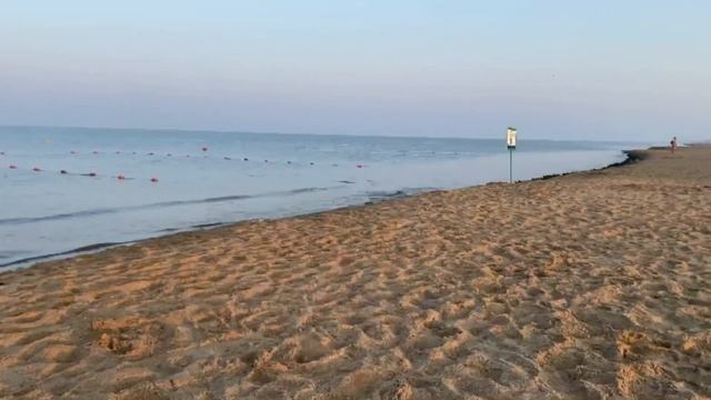 Дюны Золотые . Раннее утро в отеле