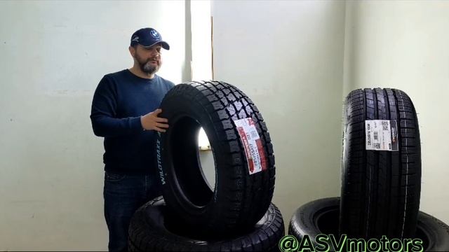 Landspider p265/65R17 Wildtraxx A/T TL RWL Резина смотреть онлайн