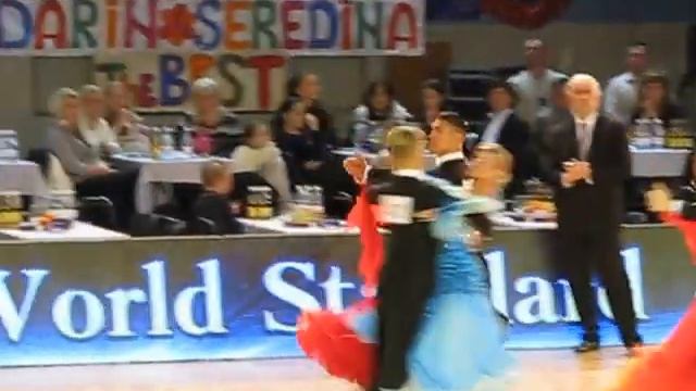 Ukrainian Open 2013|World Standard. Miha Vodicar - Nadiya Bychkova T R3 смотреть онлайн
