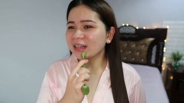 JADE ROLLER & GUA SHA REVIEW, effective nga ba? | Nikikay Gonzaga ❤️ смотреть онлайн
