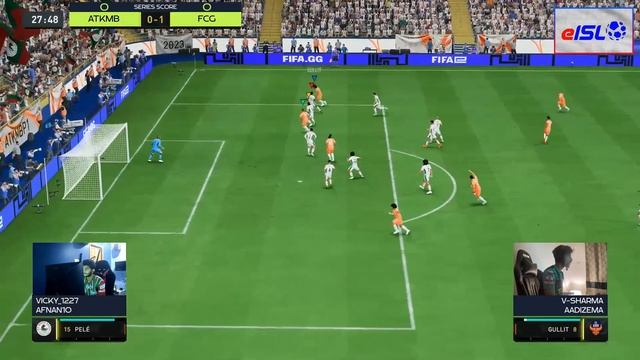 [LIVE] eISL Season 2 League - Match 26 | ATK Mohun Bagan vs FC Goa смотреть онлайн