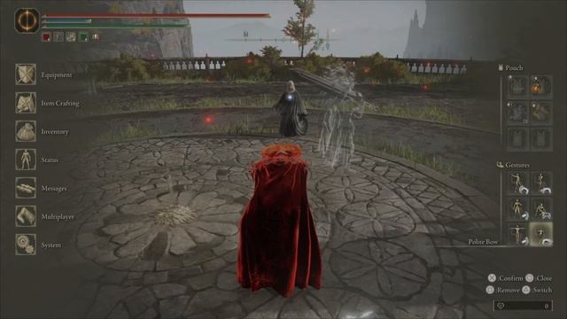 Elden Ring Invasions: Onyx Lord's Greatsword смотреть онлайн