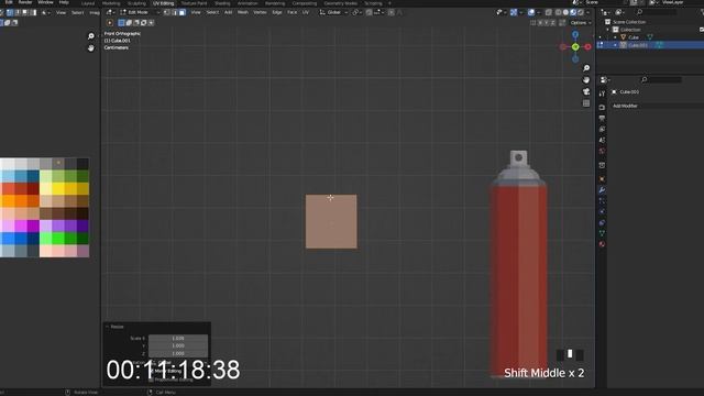 Modeling weapons for 100 days (Day 64) смотреть онлайн