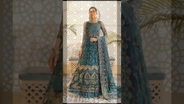 Akbar Aslam formal collection | Wedding dresses for girls |Fancy party wear смотреть онлайн