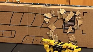 Transformers Rise of The Beasts New York Battle | Bumblebee vs Battletrap (Transformers Stop Motion