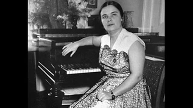 Tatiana Nikolayeva plays Bach Partita No.5 in G minor, BWV 829 смотреть онлайн