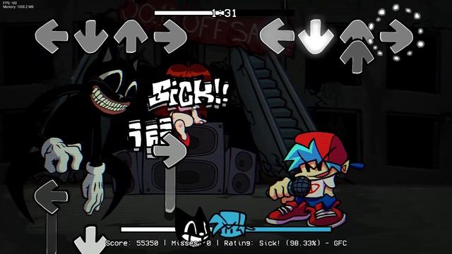fnf vs cartoon cat ¿2.0? chart FRIGHT FEST SONG смотреть онлайн
