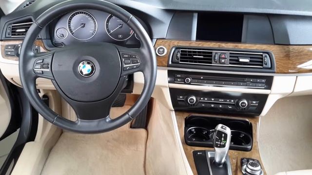 BMW 520d Aut 2010 смотреть онлайн