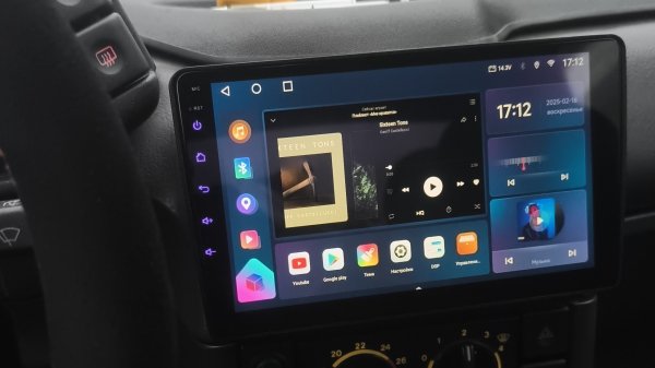 🎵 Установка android магнитолы в ваз 2112 TS10 🎵