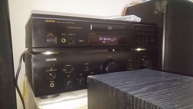 Test Denon DCD 755 ii & PMA 390 AE Loa Paradigm mini mkii смотреть онлайн